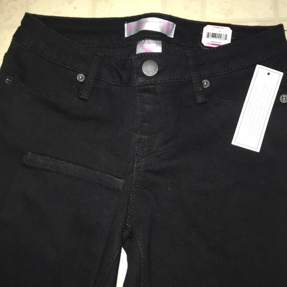 Black Skinny stretch  jeans